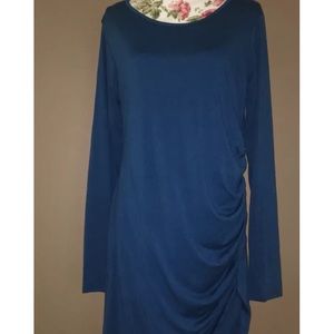 New CoolMee Womens Maternity Dress Ruched XL